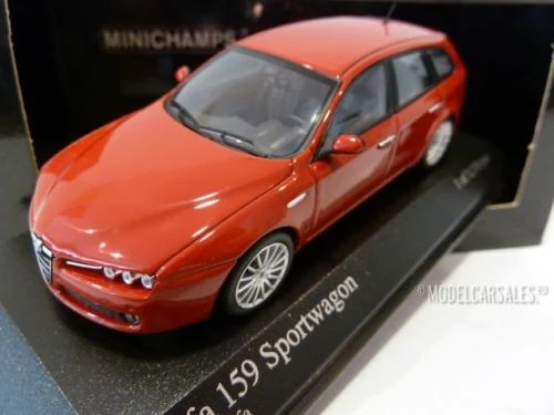 Alfa Romeo 159 Sportwagon, red , 2006