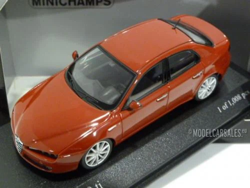 Alfa Romeo 159 TI, dark red , 2008