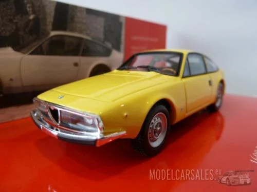 Alfa Romeo 1600 Junior Z, yellow , 1972