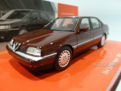 Alfa Romeo 164 3.0 V 6 super, met.-red , 1992