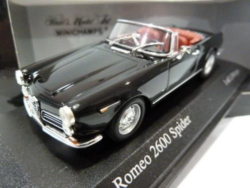 Alfa Romeo 2600 Spider, black , 1974