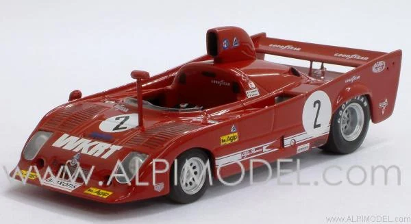 Alfa Romeo 33 T 12, No.2 , Laffite/Nerzariā¦