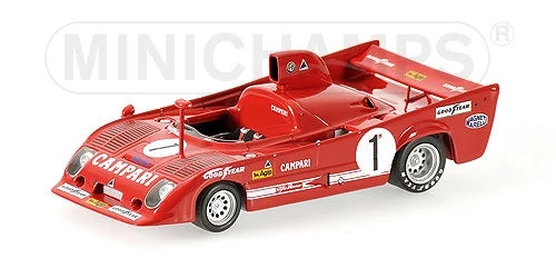 Alfa Romeo 33 TT 12, No.1, team WKRT, Merz…