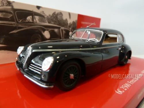 Alfa Romeo 6 C, 2500, Freccia Doro, black, 1938