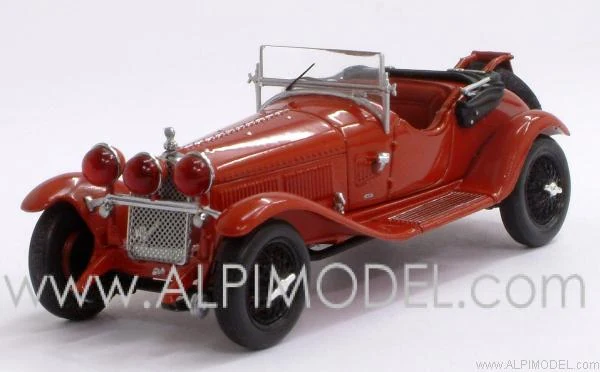 Alfa Romeo 6C 1750 G.S., red, 1930