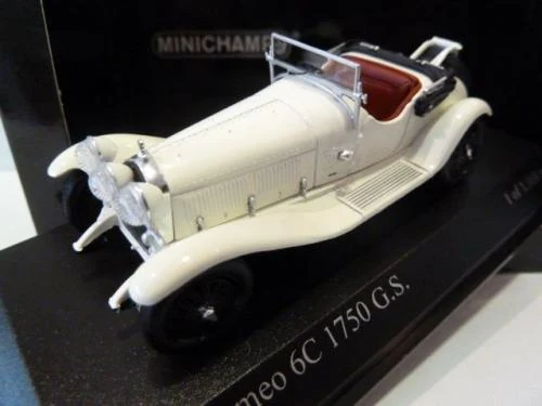 Alfa Romeo 6C 1750 G.S., white , 1930