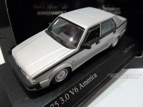 Alfa Romeo 75 V6 3.0 America, silver, 1987