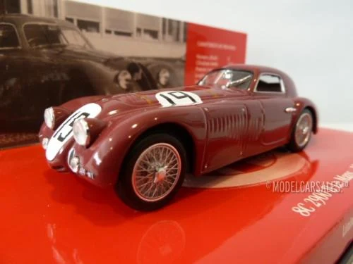 Alfa Romeo 8 C, 2900B, Le Mans, Sommer-Bio…