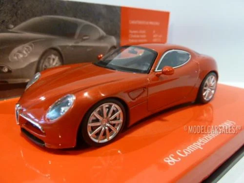 Alfa Romeo 8 C Competizione, 2003