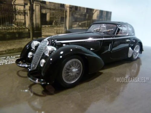 Alfa Romeo 8C 2900 B Lungo, black , 1938