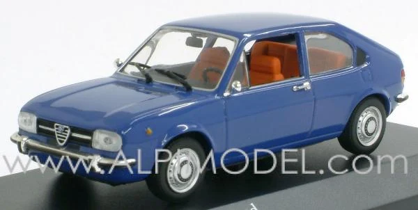 Alfa Romeo Alfasud, blue, 1972