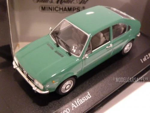 Alfa Romeo Alfasud, green, 1972
