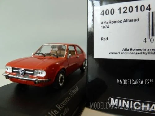 Alfa Romeo Alfasud, red-orange , 1974