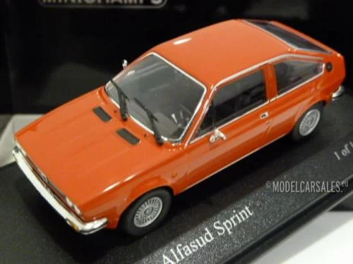 Alfa Romeo Alfasud Sprint, red , 1976