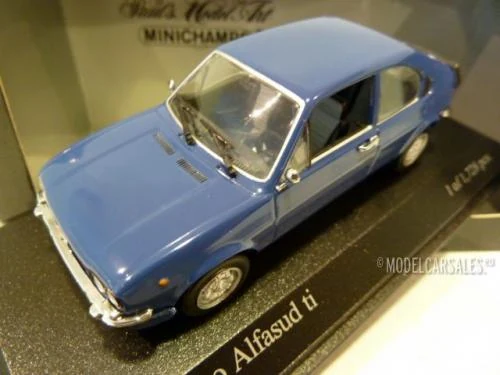 Alfa Romeo Alfasud TI, blue, 1974