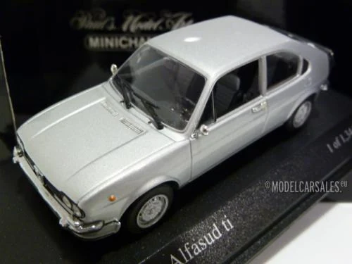 Alfa Romeo Alfasud TI, silver, 1974
