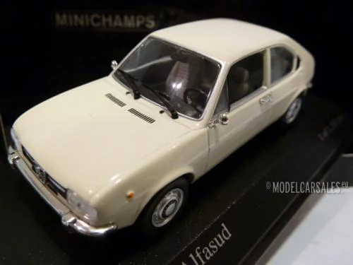 Alfa Romeo Alfasud, white , 1972