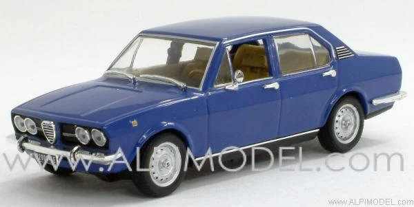Alfa Romeo Alfetta 1.8, blue , 1972