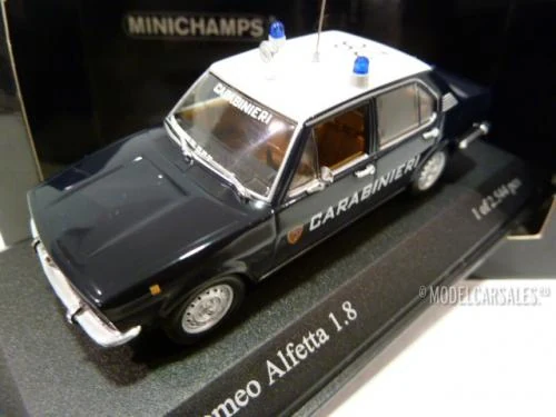 Alfa Romeo Alfetta, 1.8, police, 1972