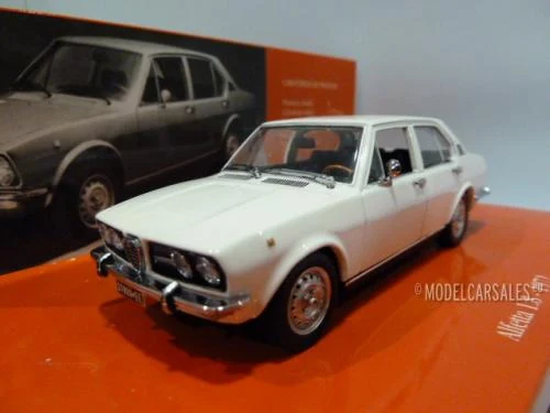 Alfa Romeo Alfetta 1.8, white , 1972