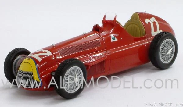 Alfa Romeo Alfetta 159, Fangio WC GP Spain, 1951