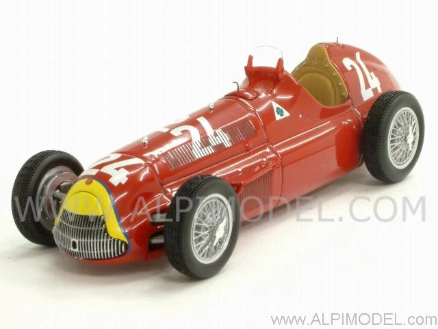 Alfa Romeo Alfetta 159, No.24, winner GP S…