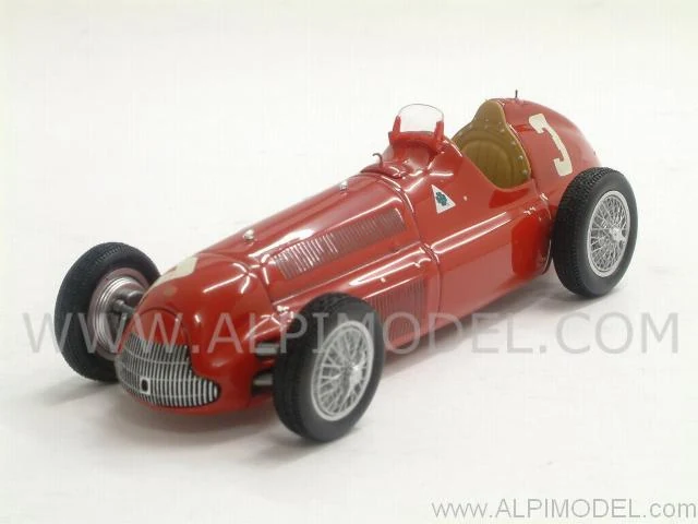 Alfa Romeo Alfetta 159, No.3, GP England , 1951