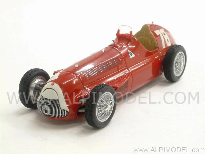 Alfa Romeo Alfetta 159, No.78, P.Pietsch, …