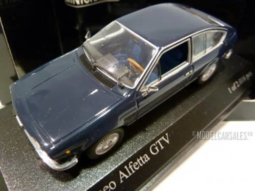 Alfa Romeo Alfetta GTV, blue, 1976