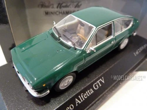 Alfa Romeo Alfetta GTV, green, 1976
