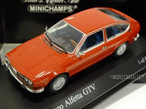 Alfa Romeo Alfetta GTV, red, 1976