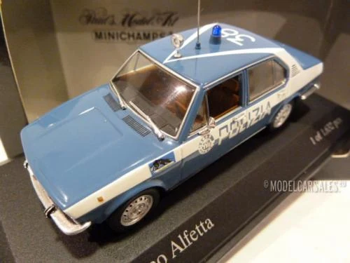 Alfa Romeo Alfetta, police, 1972