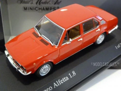 Alfa Romeo Alfetta, red , 1972