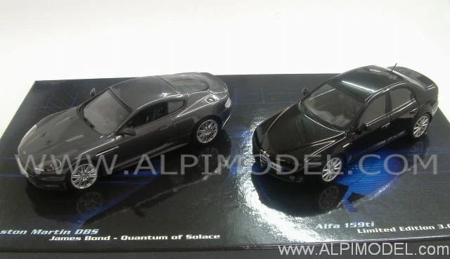 Alfa Romeo + Aston Martin 159 & DBS, Set o…