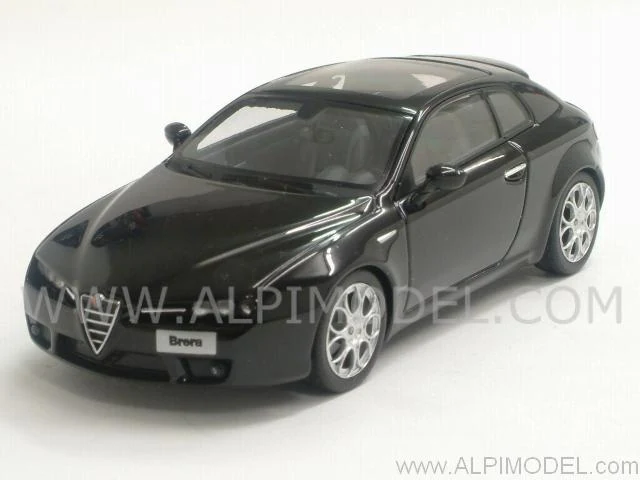 Alfa Romeo Brera, black , 2005