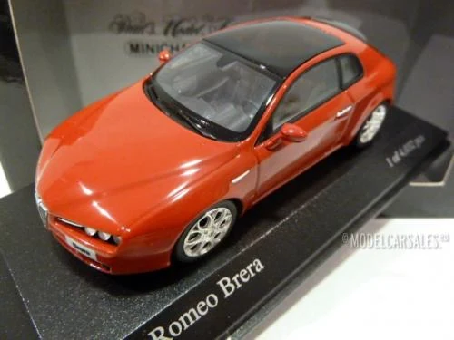 Alfa Romeo Brera, red, 2005