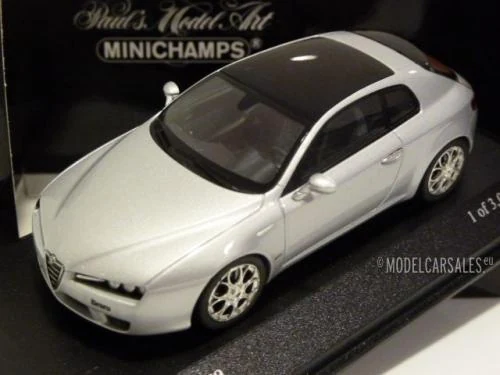 Alfa Romeo Brera, silver, 2005