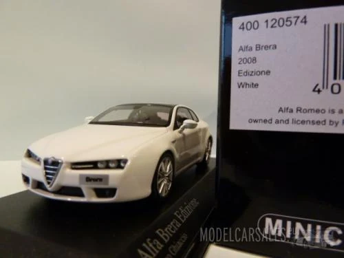Alfa Romeo Brera, white, edition , 2008