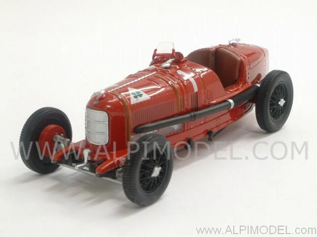 Alfa Romeo G.P. P2, No.1, A.Ascari, winner…