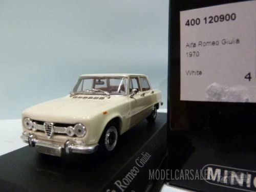 Alfa Romeo Giulia 1600, creme, 1970