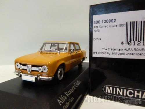 Alfa Romeo Giulia 1600, ocher , 1970