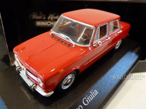 Alfa Romeo Giulia 1600, red, 1970