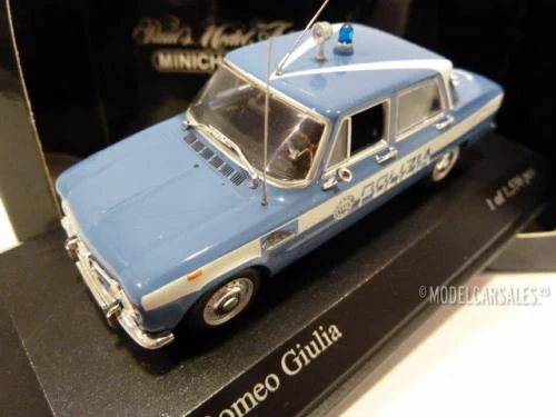 Alfa Romeo Giulia, police, 1970