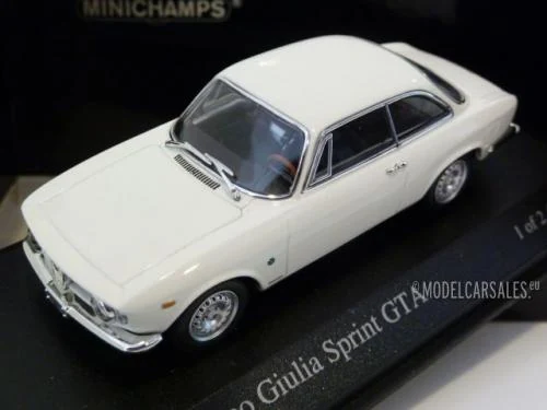 Alfa Romeo Giulia Sprint GTA, white , 1965