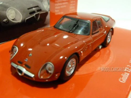 Alfa Romeo Giulia TZ2, red , 1965