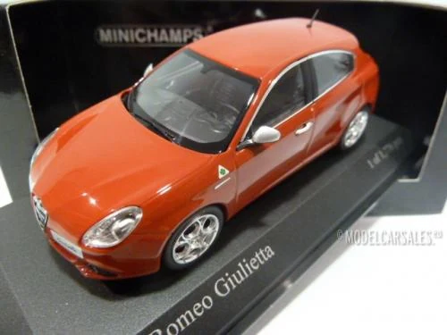 Alfa Romeo Giulietta, red , 2010