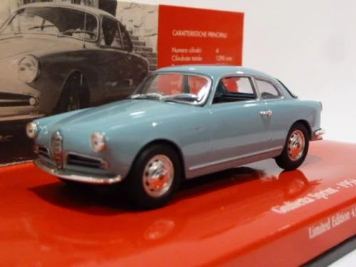 Alfa Romeo Giulietta Sprint, light blue, 1954