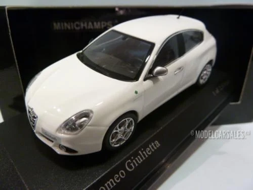 Alfa Romeo Giulietta, white , 2010