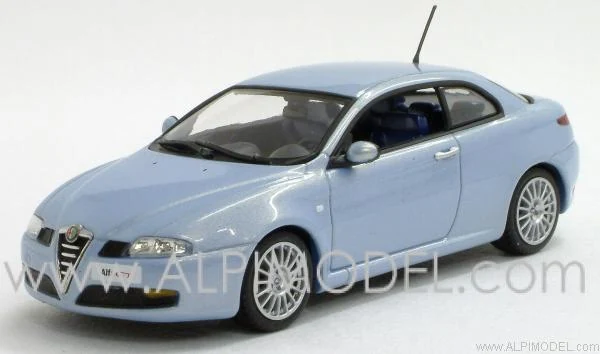 Alfa Romeo GT Coupe, met. blue, 2003