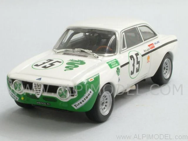 Alfa Romeo GTA 1300 Junior, No.35, Jarama , 1972